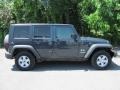 Black - Wrangler Unlimited X 4x4 Photo No. 13