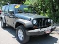 Black - Wrangler Unlimited X 4x4 Photo No. 14