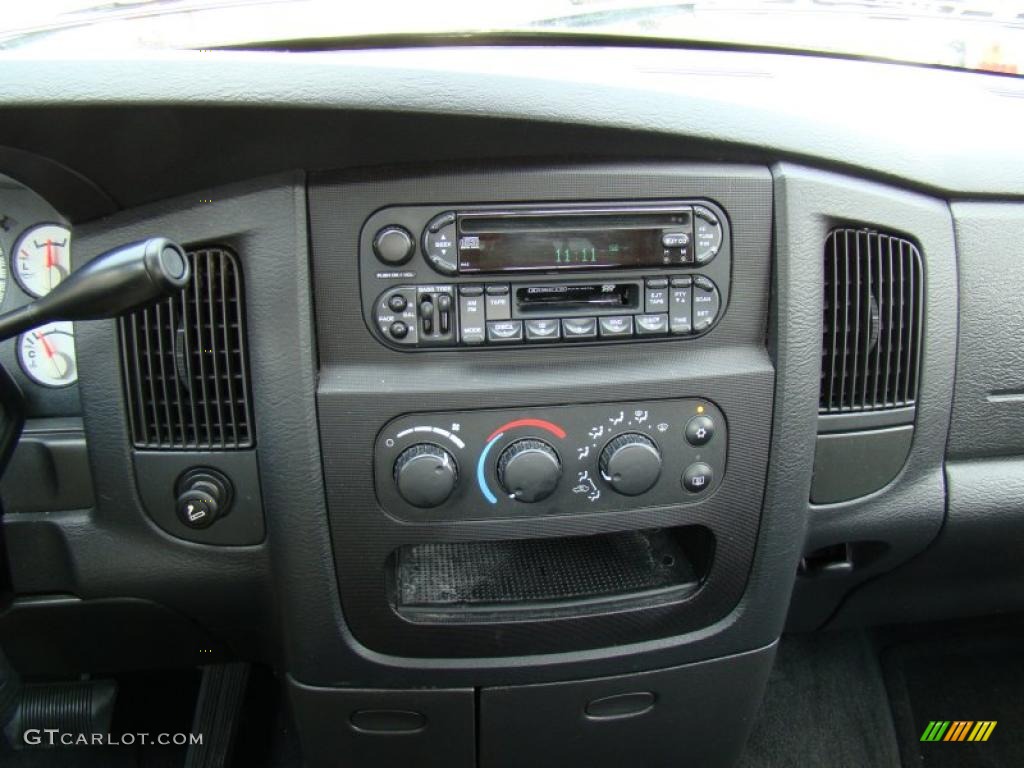 2004 Ram 1500 SLT Quad Cab - Deep Molten Red Pearl / Dark Slate Gray photo #23