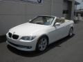 2008 Alpine White BMW 3 Series 328i Convertible  photo #2