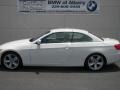 2008 Alpine White BMW 3 Series 328i Convertible  photo #9