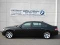 2008 Black Sapphire Metallic BMW 7 Series 750Li Sedan  photo #1