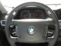 2008 Black Sapphire Metallic BMW 7 Series 750Li Sedan  photo #16