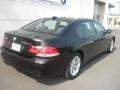 2008 Black Sapphire Metallic BMW 7 Series 750Li Sedan  photo #24