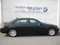 2008 Black Sapphire Metallic BMW 7 Series 750Li Sedan  photo #25