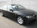 2008 Black Sapphire Metallic BMW 7 Series 750Li Sedan  photo #26