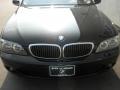 2008 Black Sapphire Metallic BMW 7 Series 750Li Sedan  photo #27