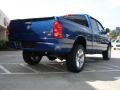 2008 Electric Blue Pearl Dodge Ram 1500 Sport Quad Cab 4x4  photo #3