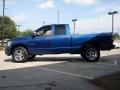 2008 Electric Blue Pearl Dodge Ram 1500 Sport Quad Cab 4x4  photo #6