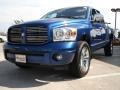 2008 Electric Blue Pearl Dodge Ram 1500 Sport Quad Cab 4x4  photo #7