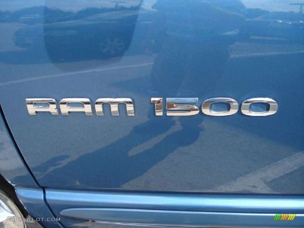 2006 Ram 1500 Sport Quad Cab - Atlantic Blue Pearl / Medium Slate Gray photo #32
