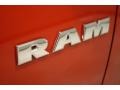 2010 Flame Red Dodge Ram 1500 SLT Quad Cab 4x4  photo #44