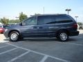 2002 Patriot Blue Pearlcoat Chrysler Town & Country LXi  photo #6