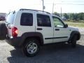 2006 Stone White Jeep Liberty Sport 4x4  photo #4