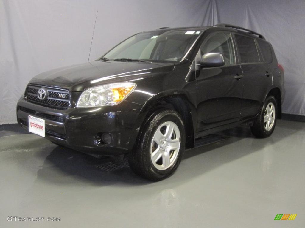 2007 RAV4 V6 4WD - Black / Ash Gray photo #1