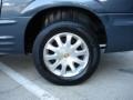 2002 Patriot Blue Pearlcoat Chrysler Town & Country LXi  photo #28