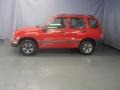 2002 Wildfire Red Chevrolet Tracker 4WD Hard Top  photo #2