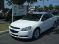 Summit White - Malibu LS Sedan Photo No. 1
