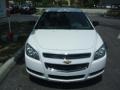 Summit White - Malibu LS Sedan Photo No. 2