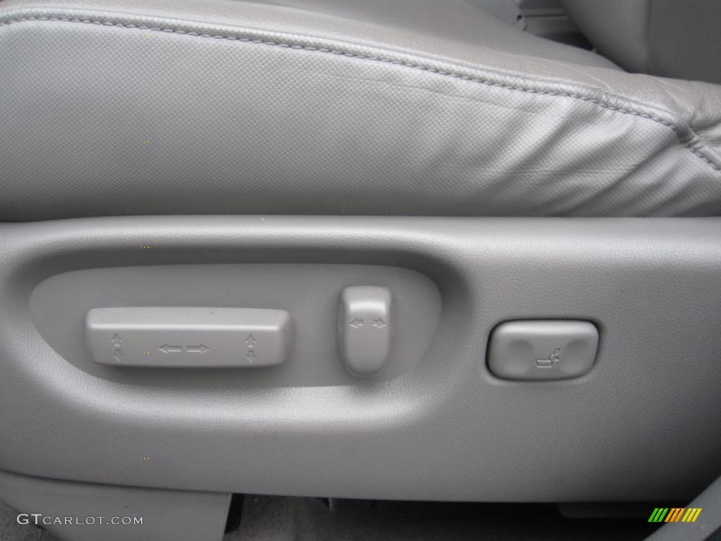 2008 CR-V EX-L 4WD - Royal Blue Pearl / Gray photo #13