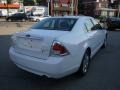 2007 Oxford White Ford Fusion SEL V6  photo #4