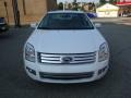 2007 Oxford White Ford Fusion SEL V6  photo #6