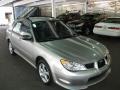 2007 Crystal Gray Metallic Subaru Impreza 2.5i Wagon  photo #4