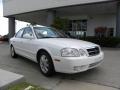 Clear White 2005 Kia Optima LX V6