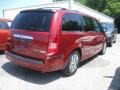 2010 Inferno Red Crystal Pearl Chrysler Town & Country Limited  photo #4