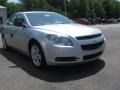 Silver Ice Metallic - Malibu LS Sedan Photo No. 3