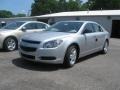 Silver Ice Metallic - Malibu LS Sedan Photo No. 5