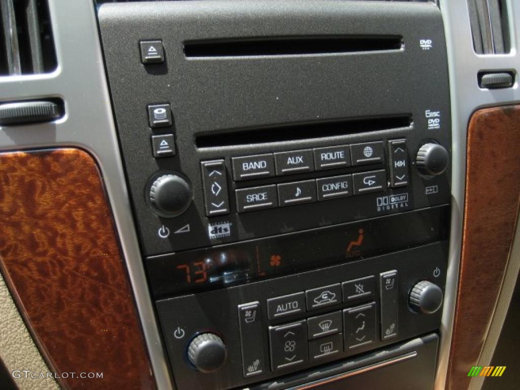 2008 Cadillac STS 4 V6 AWD Controls Photo #31742409