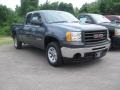 2010 Stealth Gray Metallic GMC Sierra 1500 Extended Cab  photo #3