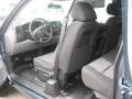 2010 Stealth Gray Metallic GMC Sierra 1500 Extended Cab  photo #9