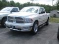 2010 Stone White Dodge Ram 1500 Big Horn Quad Cab 4x4  photo #1