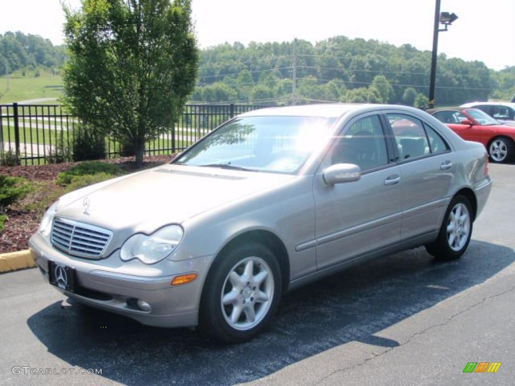 Pewter Silver Metallic Mercedes-Benz C