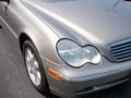 Pewter Silver Metallic - C 240 Sedan Photo No. 4