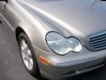 2003 Pewter Silver Metallic Mercedes-Benz C 240 Sedan  photo #4