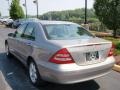 2003 Pewter Silver Metallic Mercedes-Benz C 240 Sedan  photo #8