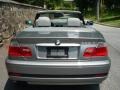 2004 Silver Grey Metallic BMW 3 Series 325i Convertible  photo #6