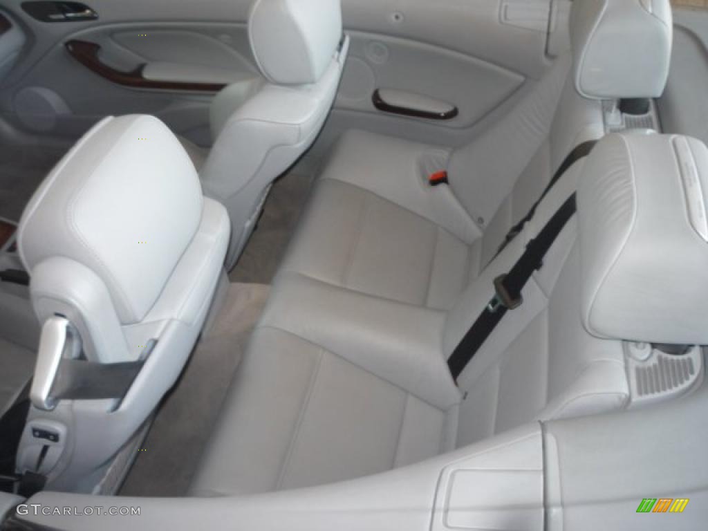 2004 3 Series 325i Convertible - Silver Grey Metallic / Grey photo #9