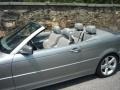 2004 Silver Grey Metallic BMW 3 Series 325i Convertible  photo #11