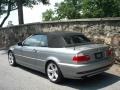 2004 Silver Grey Metallic BMW 3 Series 325i Convertible  photo #14