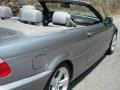 2004 Silver Grey Metallic BMW 3 Series 325i Convertible  photo #17