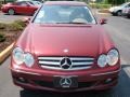Storm Red Metallic - CLK 350 Coupe Photo No. 2