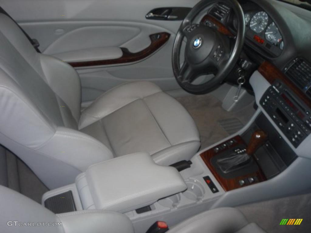 2004 3 Series 325i Convertible - Silver Grey Metallic / Grey photo #22