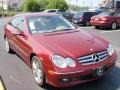 Storm Red Metallic - CLK 350 Coupe Photo No. 3