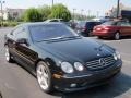 2002 Black Mercedes-Benz CL 500  photo #3