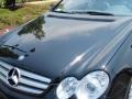 Obsidian Black Metallic - CLK 350 Cabriolet Photo No. 6