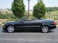 2008 Obsidian Black Metallic Mercedes-Benz CLK 350 Cabriolet  photo #7